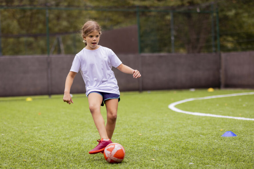 Youth Football Camps Playing