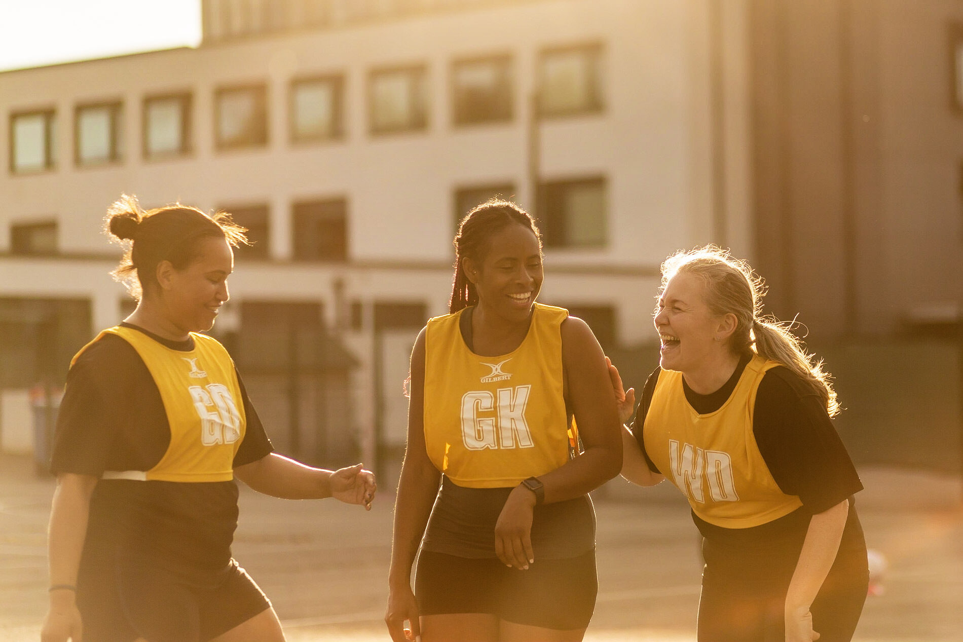 England Netball Walking Netball Ben Lumley Photos