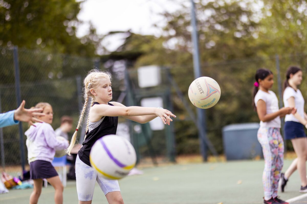Junior Netball at Lammas Park