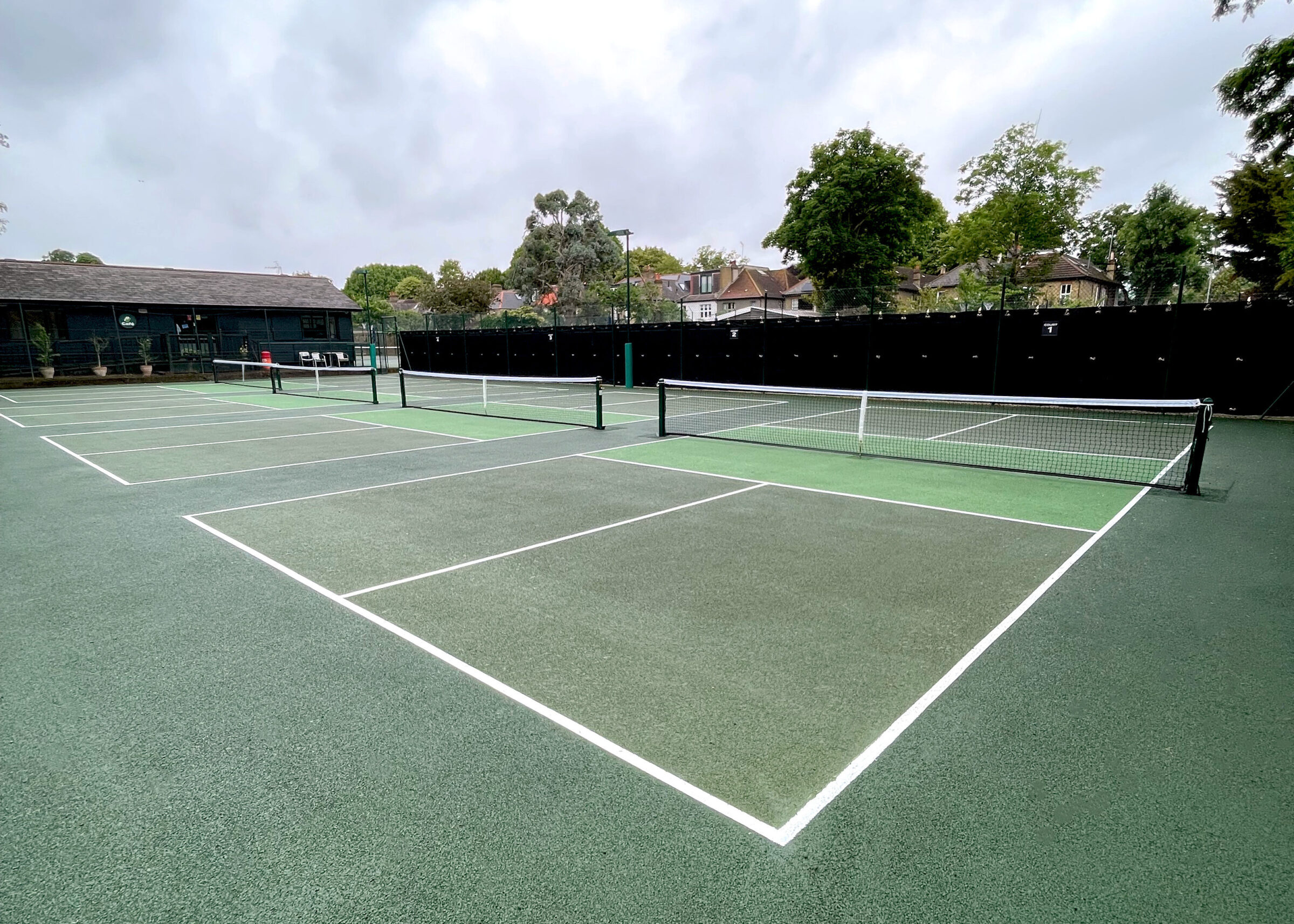 Pickleball Courts at Park Sports Chiswick
