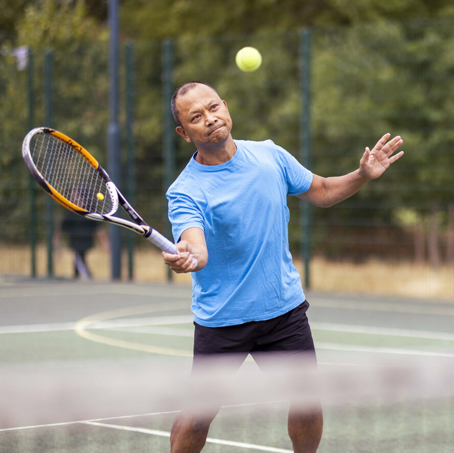 Intermediate Adult Weekly Tennis Drills