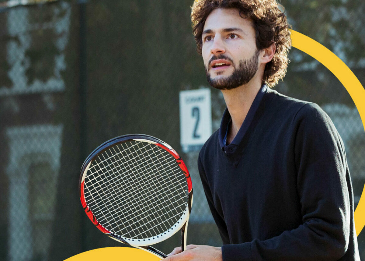 Local Tennis Leagues Male Tennis Player