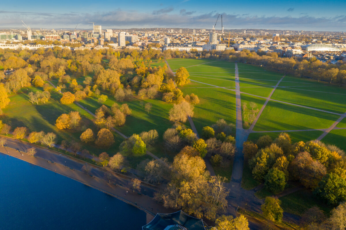 The Royal Parks Hyde Park 27
