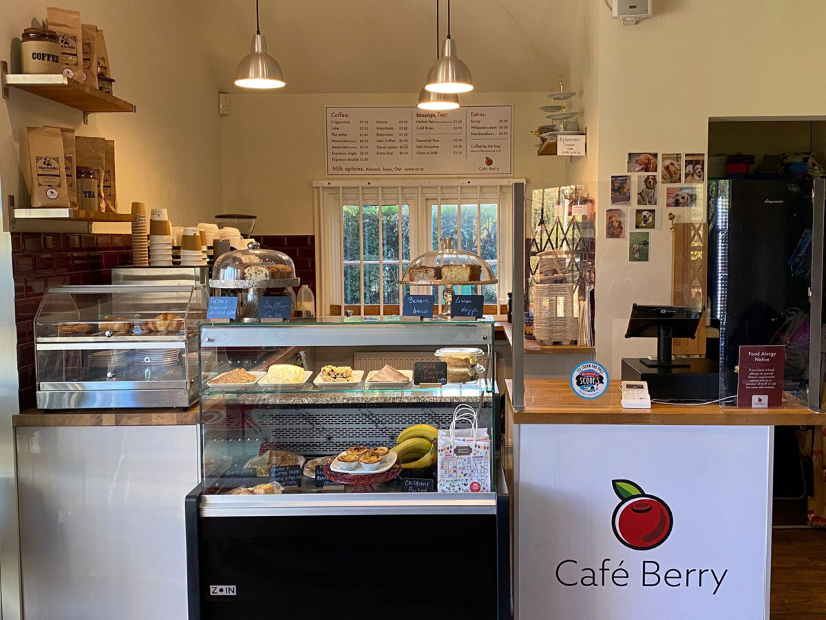 Pitshanger Park Café Berry Inside