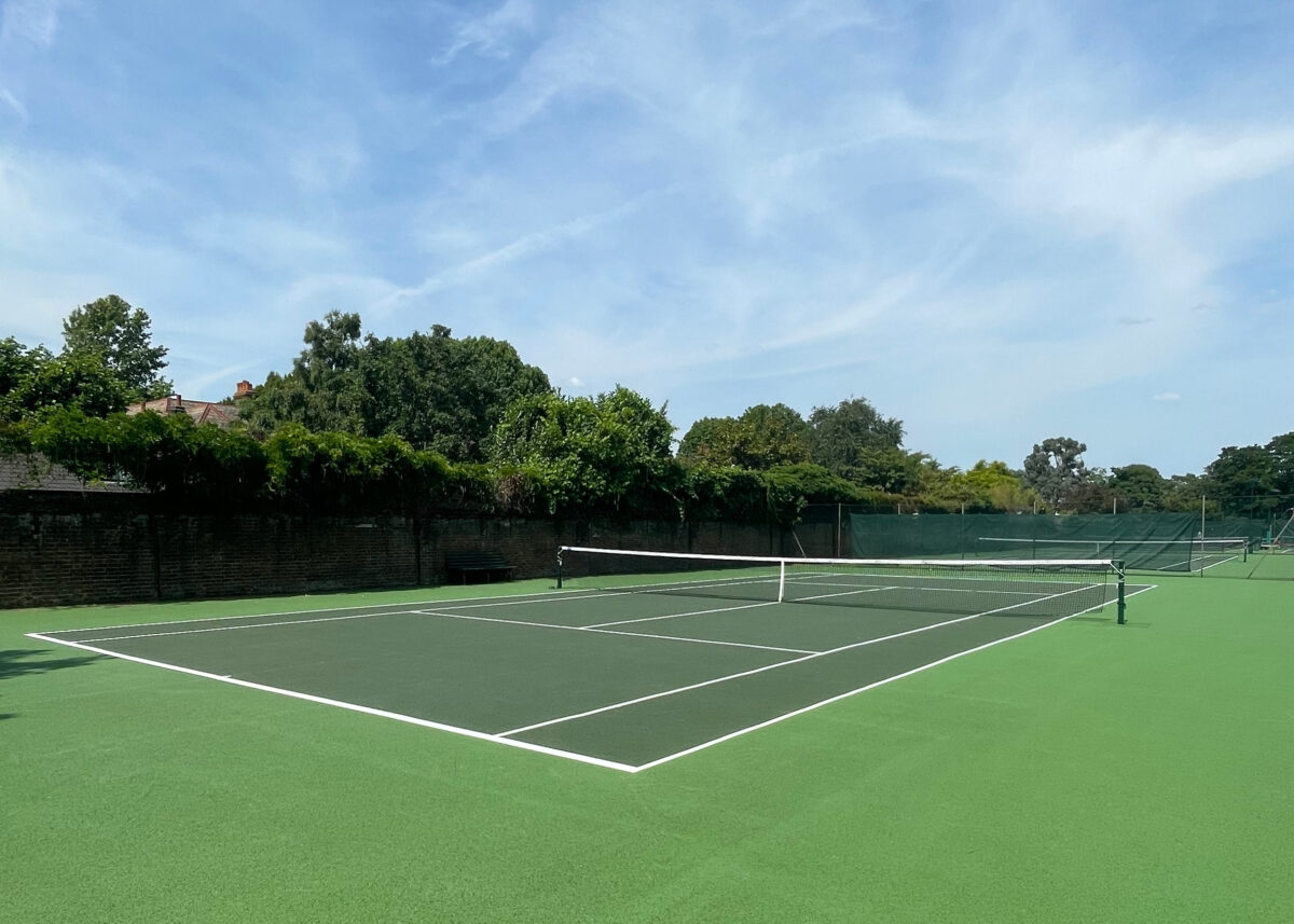 Tennis Court Bookings