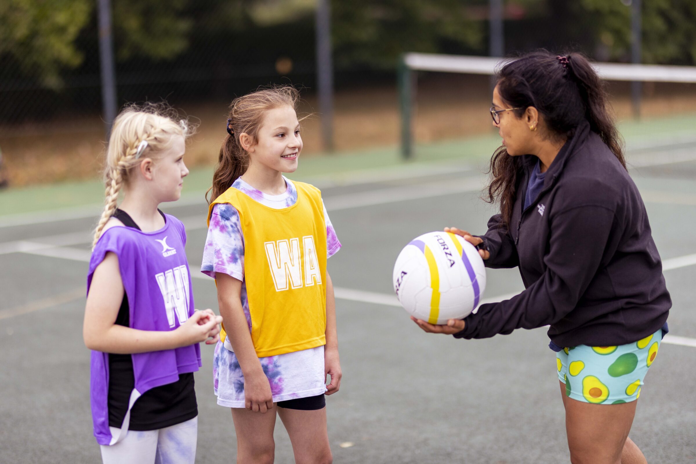 Junior Netball Coaching