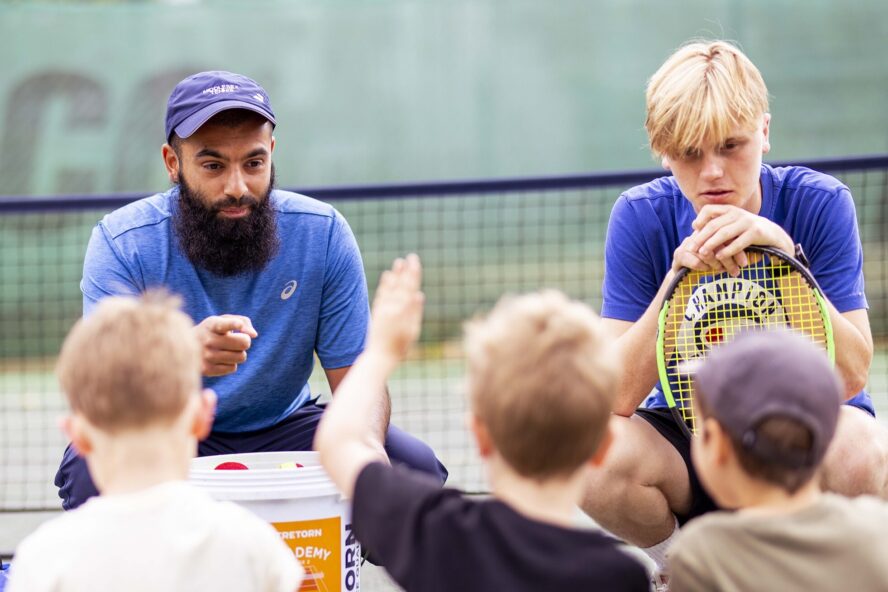 Junior Tennis Coaches
