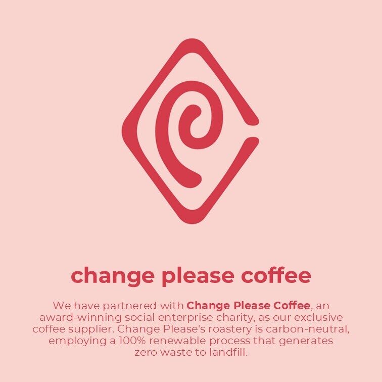 Sustainability Change Please Coffee